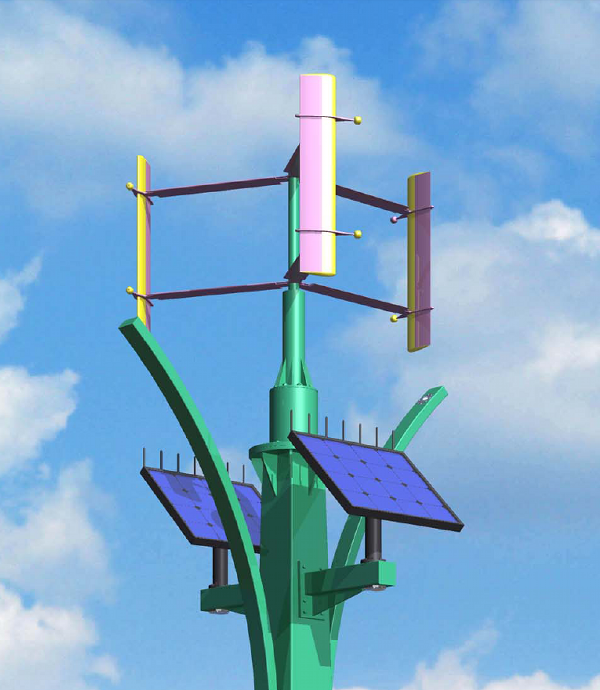 野崎プレス製風力発電装置