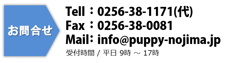 新潟県三条市三柳13-1 TEL.0256-38-1171/FAX.0256-38-0081